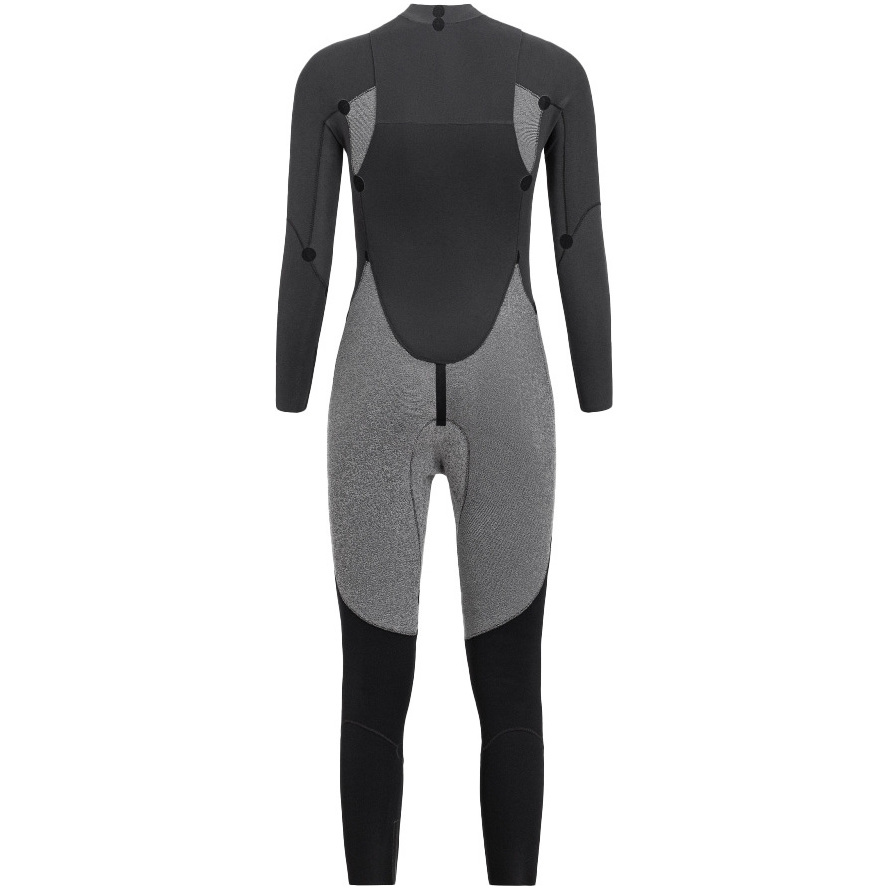 2026 Orca Womens Vitalis Thermal Back Zip Open Water Swim Wetsuit NN6U4801 - Black